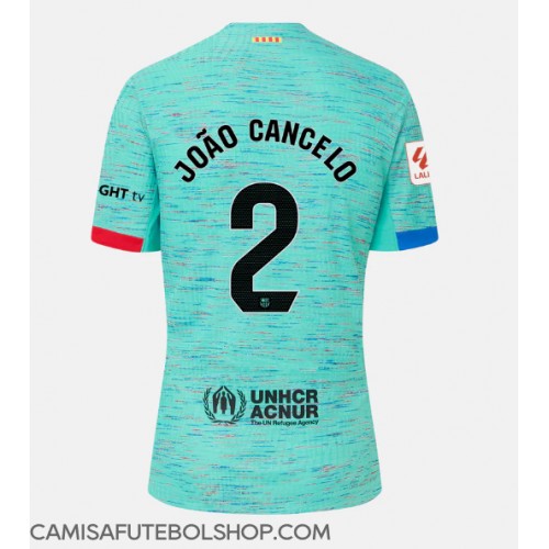 Camisa de time de futebol Barcelona Joao Cancelo #2 Replicas 3º Equipamento 2023-24 Manga Curta
